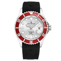 Revue Thommen Diver Men's Silver Red Automatic Watch 17571.2826