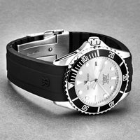 Revue Thommen Diver Silver Black Automatic Men's Watch 17571.2827
