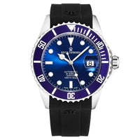 Revue Thommen Diver Black Blue Automatic Men'sWatch 17571.2828