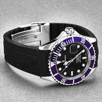 Revue Thommen Diver Black Blue Automatic Men's Watch 17571.2835
