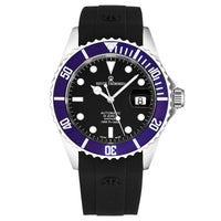 Revue Thommen Diver Black Blue Automatic Men's Watch 17571.2835