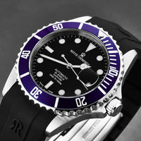 Revue Thommen Diver Black Blue Automatic Men's Watch 17571.2835