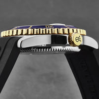 Revue Thommen Diver Blue Black Automatic Men's Watch 17571.2845