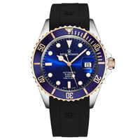 Revue Thommen Diver Black Blue Automatic Men's Watch 17571.2855