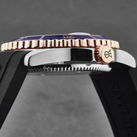 Revue Thommen Diver Black Blue Automatic Men's Watch 17571.2855