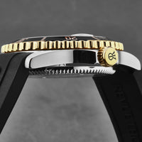 Revue Thommen Diver Black Automatic Men's Watch 17571.2857