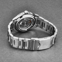 Revue Thommen Diver Men's Black Dial Black and Blue Bezel GMT Automatic Watch 17572.2133