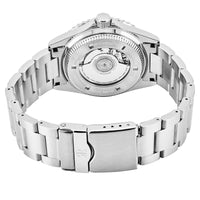Revue Thommen Diver Men's Black GMT Stainless Steel Automatic Watch 17572.2135