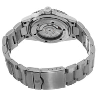 Revue Thommen Diver Men's Black GMT Stainless Steel Automatic Watch 17572.2137