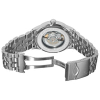 Revue Thommen XLarge Silver Date Pointer Automatic Men's Watch 10012.2132