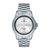 Revue Thommen Men's Airspeed Silver Stainless Steel Automatic Watch 16040.2432