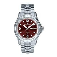 Revue Thommen Men's Airspeed Red Stainless Steel Automatic Watch 16040.2436