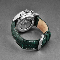 Revue Thommen Men's Airspeed Chronograph Green Leather Automatic Watch 16041.6334