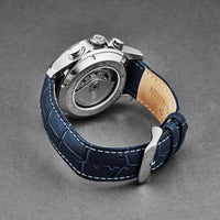 Revue Thommen Men's Airspeed Chronograph Blue Leather Automatic Watch 16041.6335