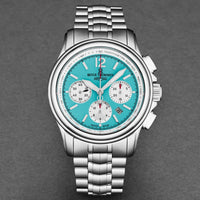 Revue Thommen Men's Airspeed XL Chronograph Automatic Glacier Blue Stainless Steel Watch 16041.6431