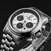 Revue Thommen Air Speed Chrono Men’s Silver Automatic Watch 16041.6432