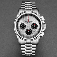 Revue Thommen Air Speed Chrono Men’s Silver Automatic Watch 16041.6432