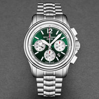 Revue Thommen Air Speed Chrono Men’s Green Automatic Watch 16041.6434