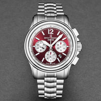 Revue Thommen XLarge Chronograph Men’s Red Automatic Watch 16041.6436