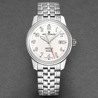 Revue Thommen Airspeed XL Silver Stainless Steel Automatic Men's Watch 16052.2132