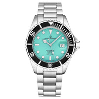 Revue Thommen Diver Men's Green Stainless Steel Automatic Watch 17571.2231