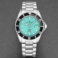 Revue Thommen Diver Men's Green Stainless Steel Automatic Watch 17571.2231