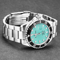 Revue Thommen Diver Men's Green Stainless Steel Automatic Watch 17571.2231