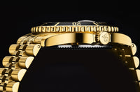 Revue Thommen Men's Diver Black Gold Automatic Watch 17571.2217