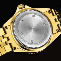 Revue Thommen Men's Diver Black Gold Automatic Watch 17571.2217