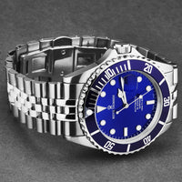 Revue Thommen Diver Men’s Blue Stainless Steel Automatic Watch 17571.2228