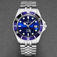 Revue Thommen Diver Men’s Blue Stainless Steel Automatic Watch 17571.2228