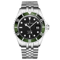 Revue Thommen Diver Men’s Black Stainless Steel Automatic Watch 17571.2234