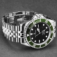 Revue Thommen Diver Men’s Black Stainless Steel Automatic Watch 17571.2234