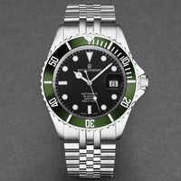 Revue Thommen Diver Men’s Black Stainless Steel Automatic Watch 17571.2234