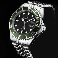Revue Thommen Diver Men’s Black Stainless Steel Automatic Watch 17571.2234