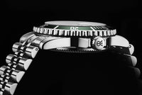 Revue Thommen Diver Men’s Black Stainless Steel Automatic Watch 17571.2234