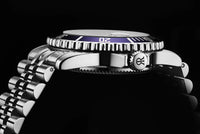 Revue Thommen Diver Men’s Stainless Steel Black Blue Automatic Watch 17571.2235