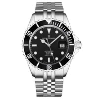 Revue Thommen Men's Diver Black Stainless Steel Automatic Watch 17571.2237