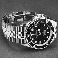 Revue Thommen Men's Diver Black Stainless Steel Automatic Watch 17571.2237