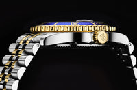 Revue Thommen Men's Diver Blue Two-Tone Stainless Steel Automatic Watch 17571.2245
