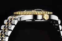 Revue Thommen Men's Diver Black Two-Tone Stainless Steel Automatic Watch 17571.2247