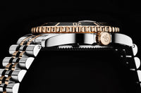 Revue Thommen Men's Diver Black Two-Tone Stainless Steel Automatic Watch 17571.2257