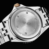 Revue Thommen Men's Diver Black Two-Tone Stainless Steel Automatic Watch 17571.2257
