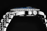 Revue Thommen Diver GMT Men’s Black Blue Automatic Watch 17572.2233