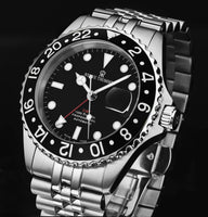 Revue Thommen Diver GMT Men’s Black Automatic Watch 17572.2237