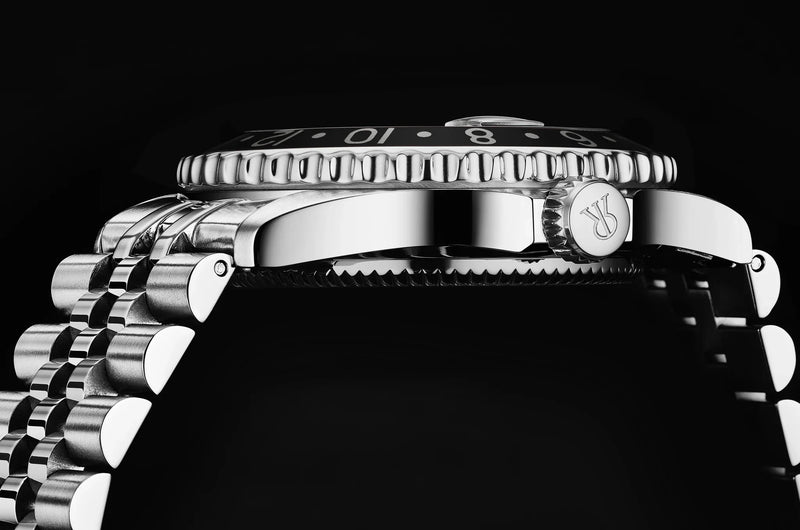 Revue Thommen Diver GMT Men’s Black Automatic Watch 17572.2237