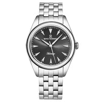 Revue Thommen Heritage Men’s Grey Stainless Steel Automatic Watch 21010.2122