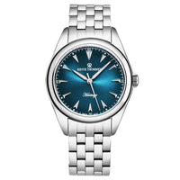 Revue Thommen Heritage Men’s Blue Stainless Steel Automatic Watch 21010.2135
