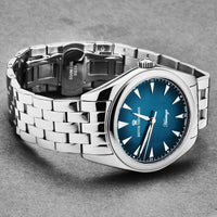 Revue Thommen Heritage Men’s Blue Stainless Steel Automatic Watch 21010.2135