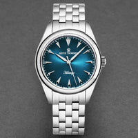 Revue Thommen Heritage Men’s Blue Stainless Steel Automatic Watch 21010.2135
